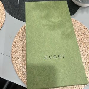 Gucci Authentic Shoe Box